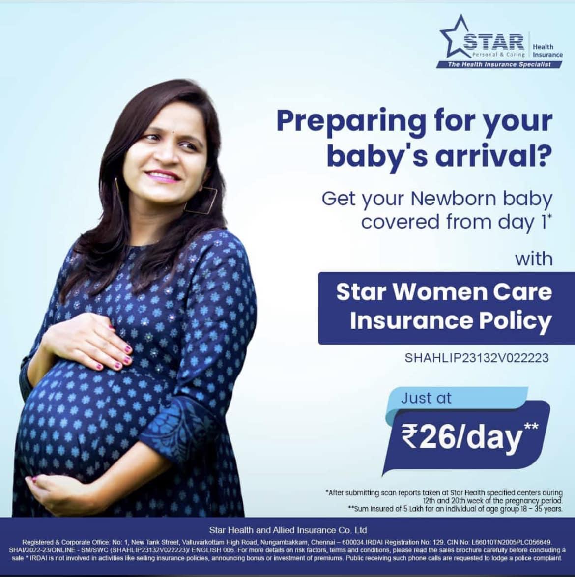 Women Care Insurance Policy